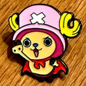 Women’s Accessories Fun Tony Tony Chopper from Anime Series One Piece Enamel Pin